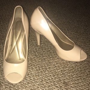 Beige Heels